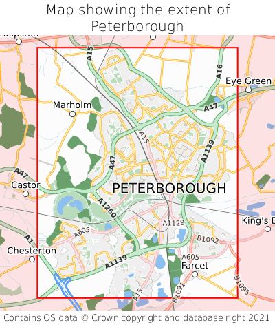 Where is Peterborough? Peterborough on a map