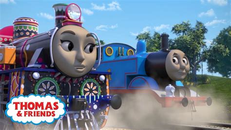 Thomas Goes to India! | Big World! Big Adventure! | Thomas & Friends - YouTube