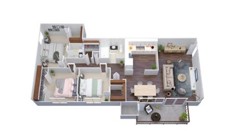 1, 2 & 3-Bed Apartments in Forestville | The District at Forestville