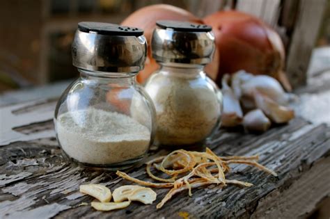 Homemade onion and garlic powders: Are they worth the time? Yes, we ...