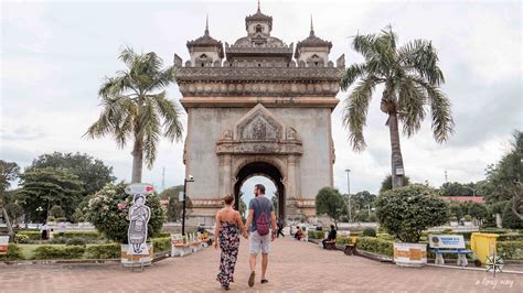 Vientiane in 1 day – a long way