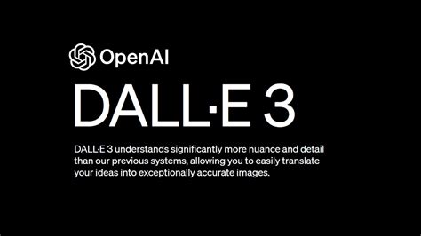 OpenAI Launches DALL-E 3 API and Text-to-Speech Models | Robots.net