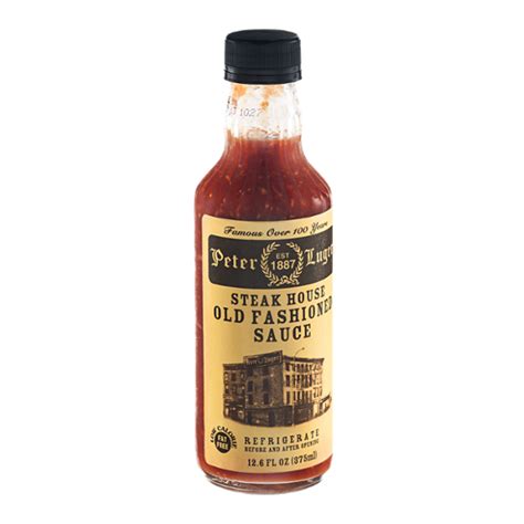 Peter Luger Old Fashioned Steak House Sauce Reviews 2021