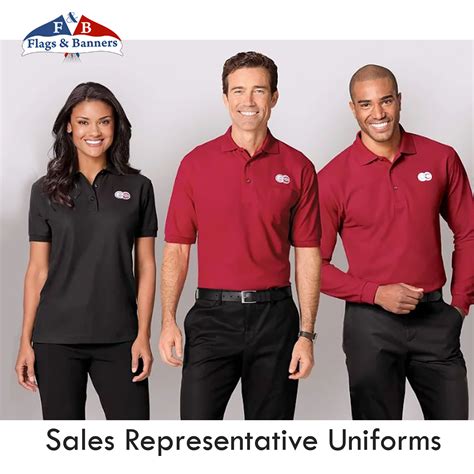 Sales Representative Uniforms