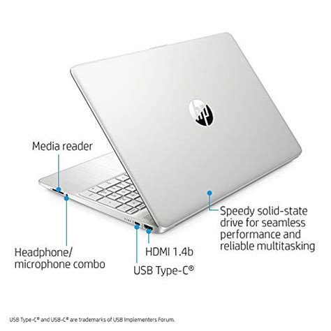 HP 15-inch Touchscreen Laptop, AMD Athlon Gold 3150U, 4 GB RAM, 128 GB ...