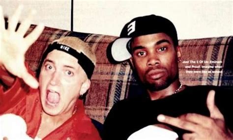 Eminem and Proof(R.I.P.) Best friends | Eminem music, Eminem, Eminem slim shady