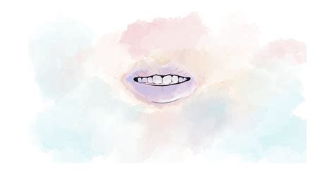 Lips Watercolor Art - Free image on Pixabay