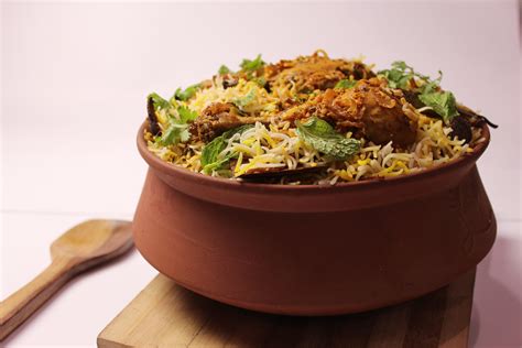 Handi Biryani – Ankapur Chicken