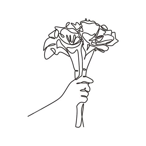 Hand Holding Flower Drawing Drawings of hands holding draw hands ...