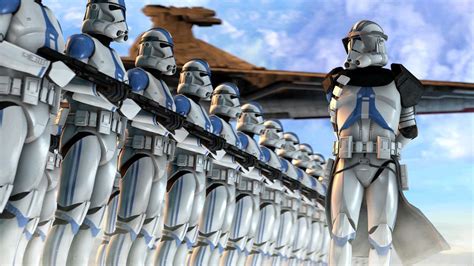 Rallying the Troops [SFM/4K] by Archangel470 | Star wars images, Star wars pictures, Star wars ...