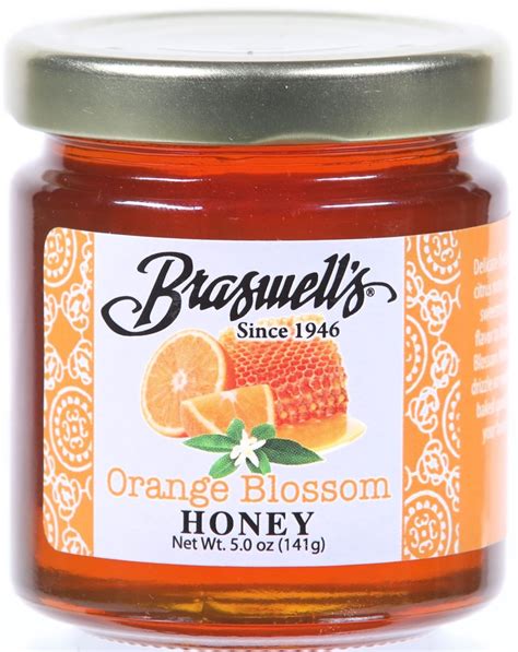 Braswell's Orange Blossom Honey