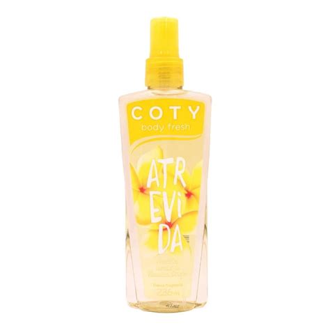 Fragancia corporal Coty body fresh atrevida 236 ml | Walmart