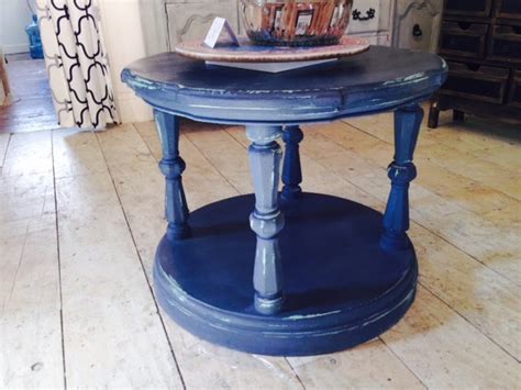 Navy Blue Round Coffee Table : 14 Blue Leather Ottoman Coffee Table Ideas - Zurifurniture.com ...