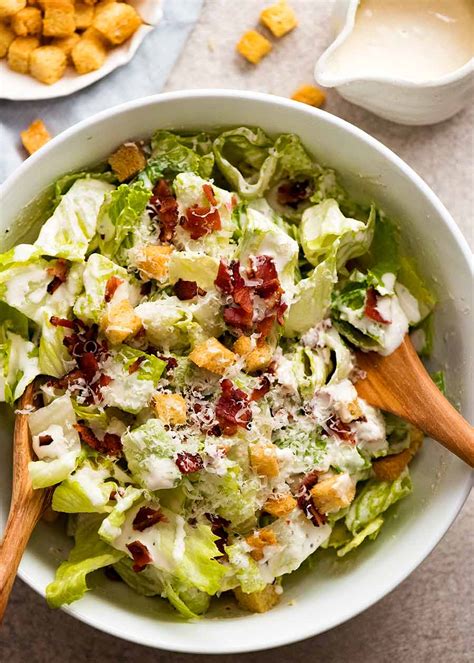 Caesar Salad | RecipeTin Eats