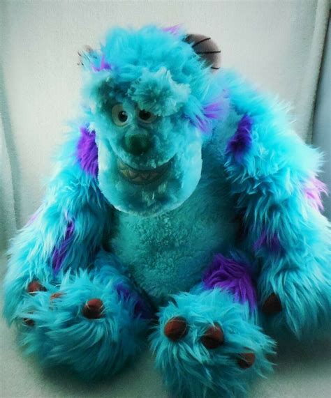 Disney Pixar, Monsters Inc. Sulley, plush stuffed animal, Just Play ...