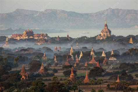 Temples of Bagan - Myanmar — Stock Photo © Steve_Allen #29239933