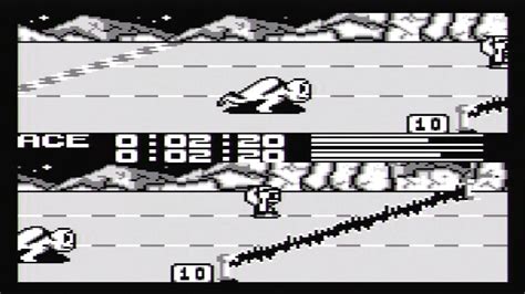 Alien Olympics 2044 A.D. (Game Boy) gameplay - YouTube