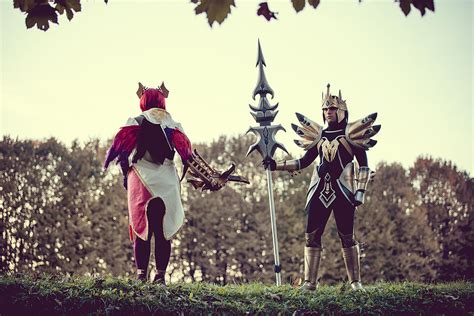 Jarvan IV on LoL-Cosplay - DeviantArt