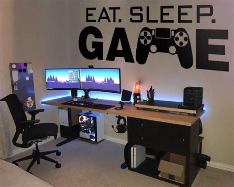 #GamingComputerCouple | Slaapkamer jongens, Tienerjongen kamers ...