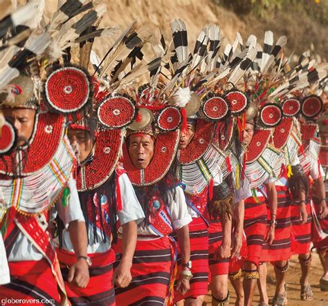 The Vibrant New Year Festival of Nagaland - GlobeRovers