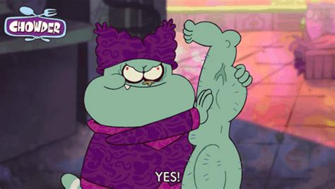 Yes Chowder GIF - Yes Chowder Right - Discover & Share GIFs