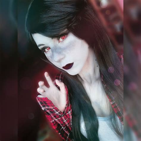 Marceline Cosplay Makeup I m really proud of her and i m