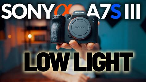 Sony A7s III 🎬 LOW LIGHT 4K en cámara lenta - YouTube