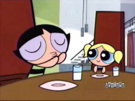 Image - Buttercup smoochie face.gif | Powerpuff Girls Wiki | FANDOM ...