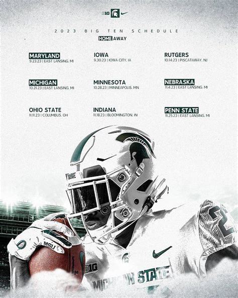 Msu Spartans Football Schedule 2025 Date - Max Kelly