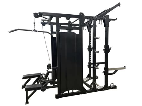 Fettle Fitness Half Squat Rack / Lat Pulldown / Long Pulldown Multi-Gym - Revalue Fitness Equipment