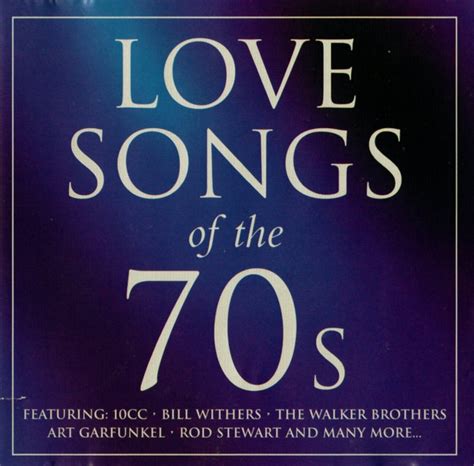 Love Songs Of The 70s (2002, CD) - Discogs