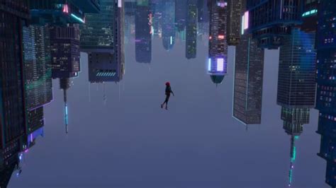 Miles Morales, Spider Man, Skyscraper, Neon lights Wallpapers HD ...