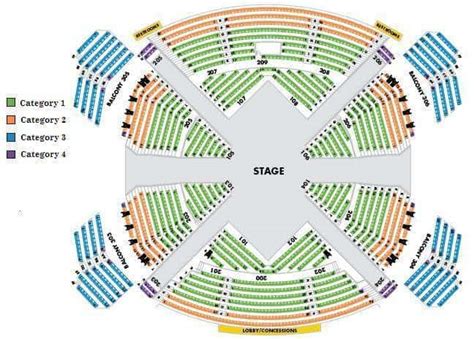 Mirage Beatles Love Theater Seating Chart | Brokeasshome.com