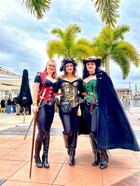 Pirate Outfit Gasparilla Tampa, FL in 2023 | Pirate outfit, Pirate ...