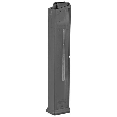 LWRC SMG-45 UMP .45ACP Magazine - Black | 25rd-2AWL04-0056C0