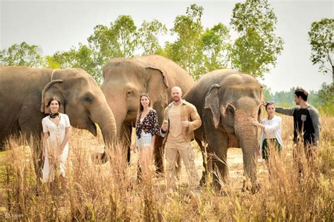 芭達雅大象叢林保護區之旅 - Klook 客路