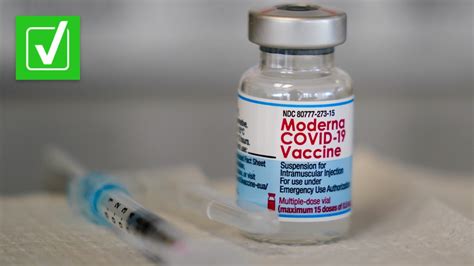 Spikevax, Moderna COVID-19 vaccine are the same thing | kagstv.com