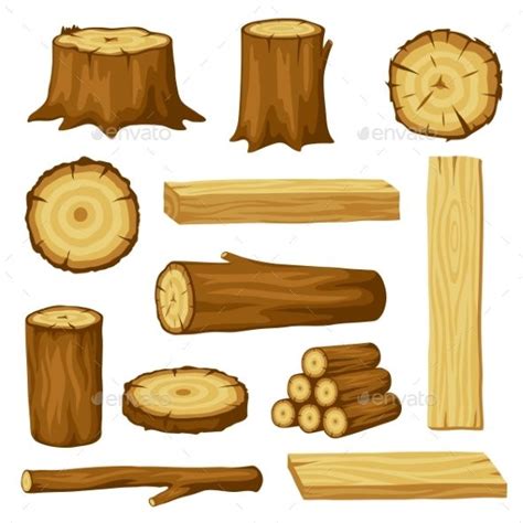 Lumber Clipart