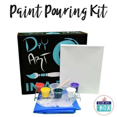 Acrylic Paint Pouring Kit | Live Laugh Love Art