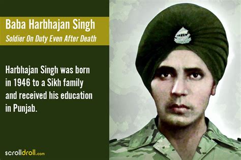 The Story of Baba Harbhajan Singh Of Nathu La - A Soldier On Duty Even ...