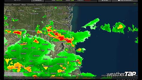 Live Jacksonville Weather Radar Stream - YouTube