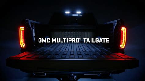 Seven Smart Ways to Use GMC Sierra's MultiPro Tailgate | GMC Life