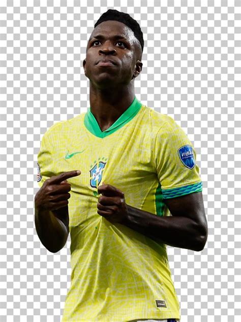 Download Vinicius Junior transparent png render free. Brazil national football team png renders ...