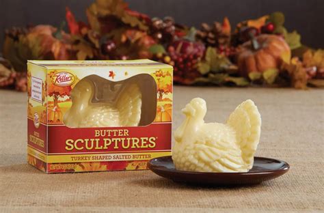 A Turkey Butter Sculpture Is Just What Your Thanksgiving Table Needs This Year | Better Homes ...