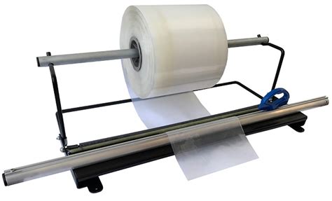 24" Poly Tubing Dispenser with Slide Cutter