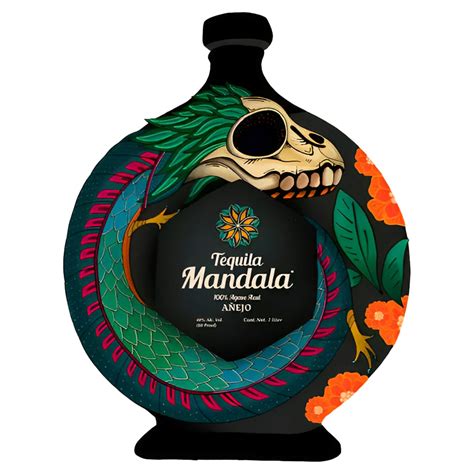 Mandala Día de Muertos Añejo Tequila 2023 Edition — Rare Tequilas