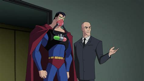 Image - Superman and Lex Luthor (The Batman).jpg | DC Movies Wiki ...