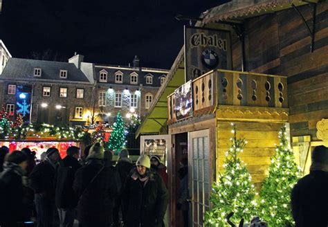 The Enchanting Quebec City Christmas Market - Justin Plus Lauren