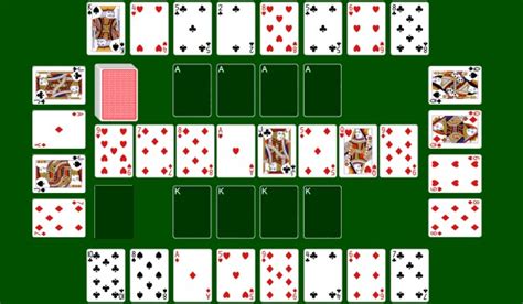 10 Builder Solitaire Card Games With Unusual Layouts – PlayingCardDecks.com