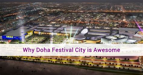 Why Doha Festival City is Awesome | Qatar OFW